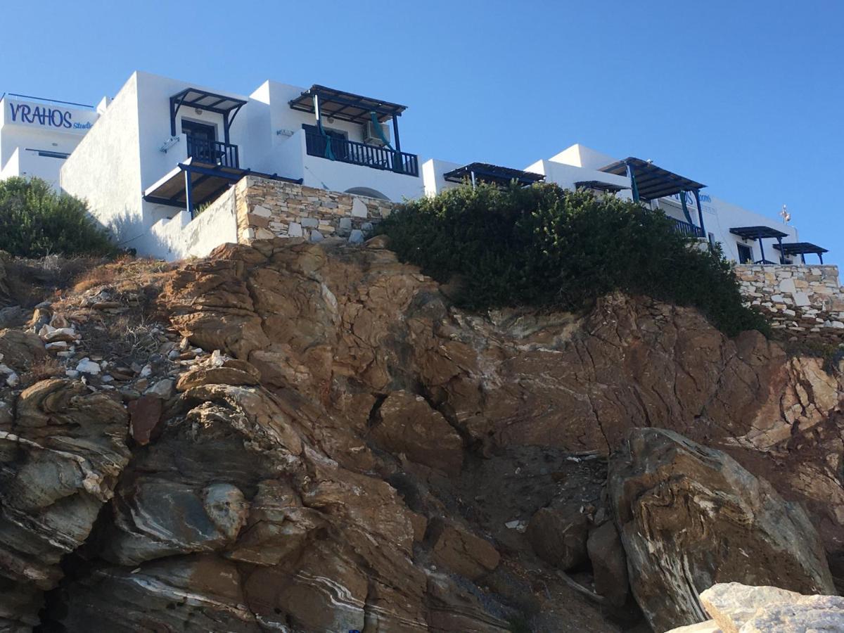 Vrahos Rooms - Studios Alopronia Exterior foto