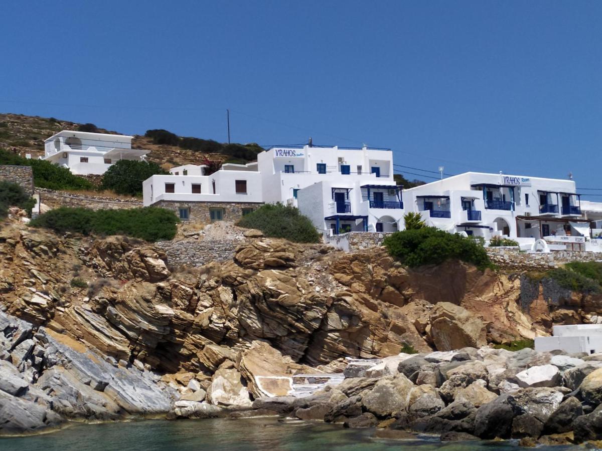 Vrahos Rooms - Studios Alopronia Exterior foto