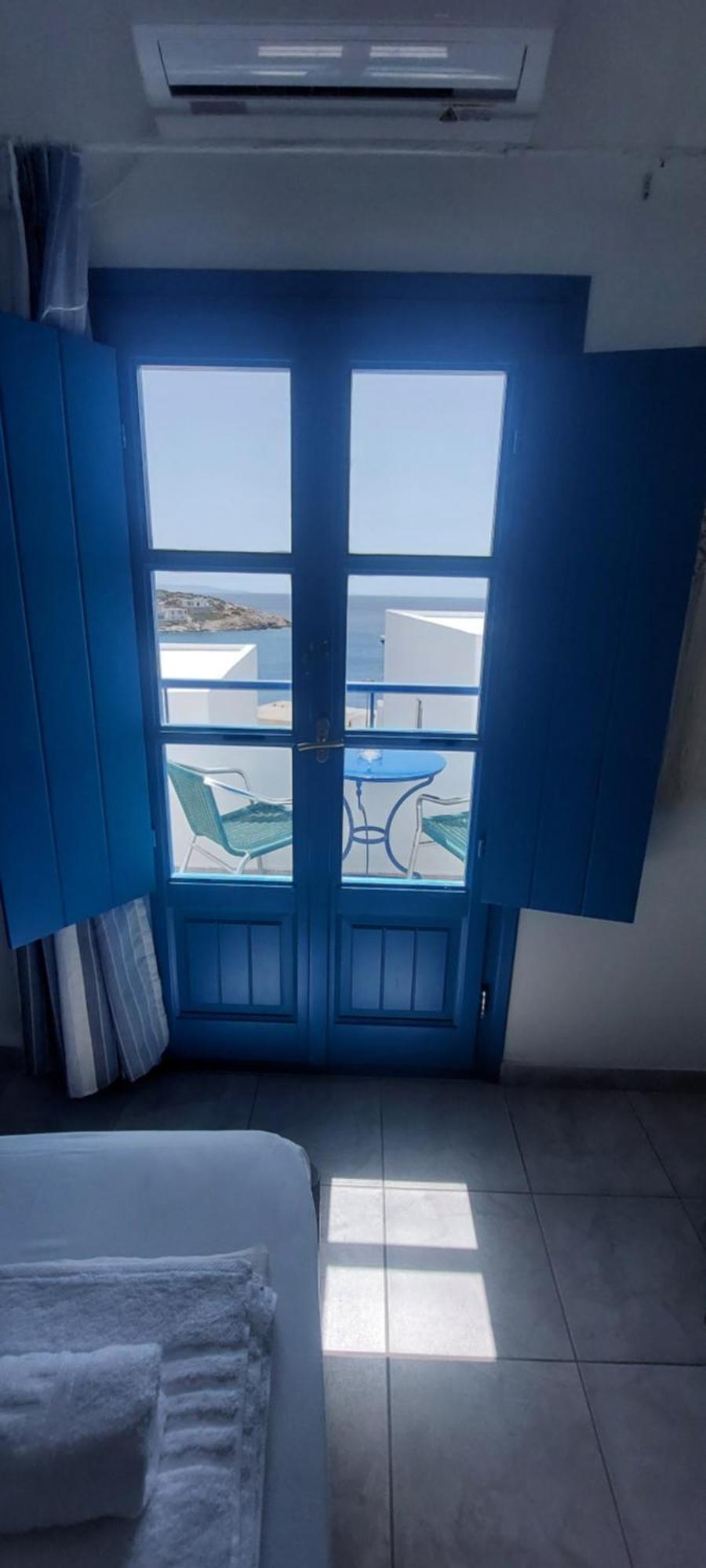 Vrahos Rooms - Studios Alopronia Exterior foto