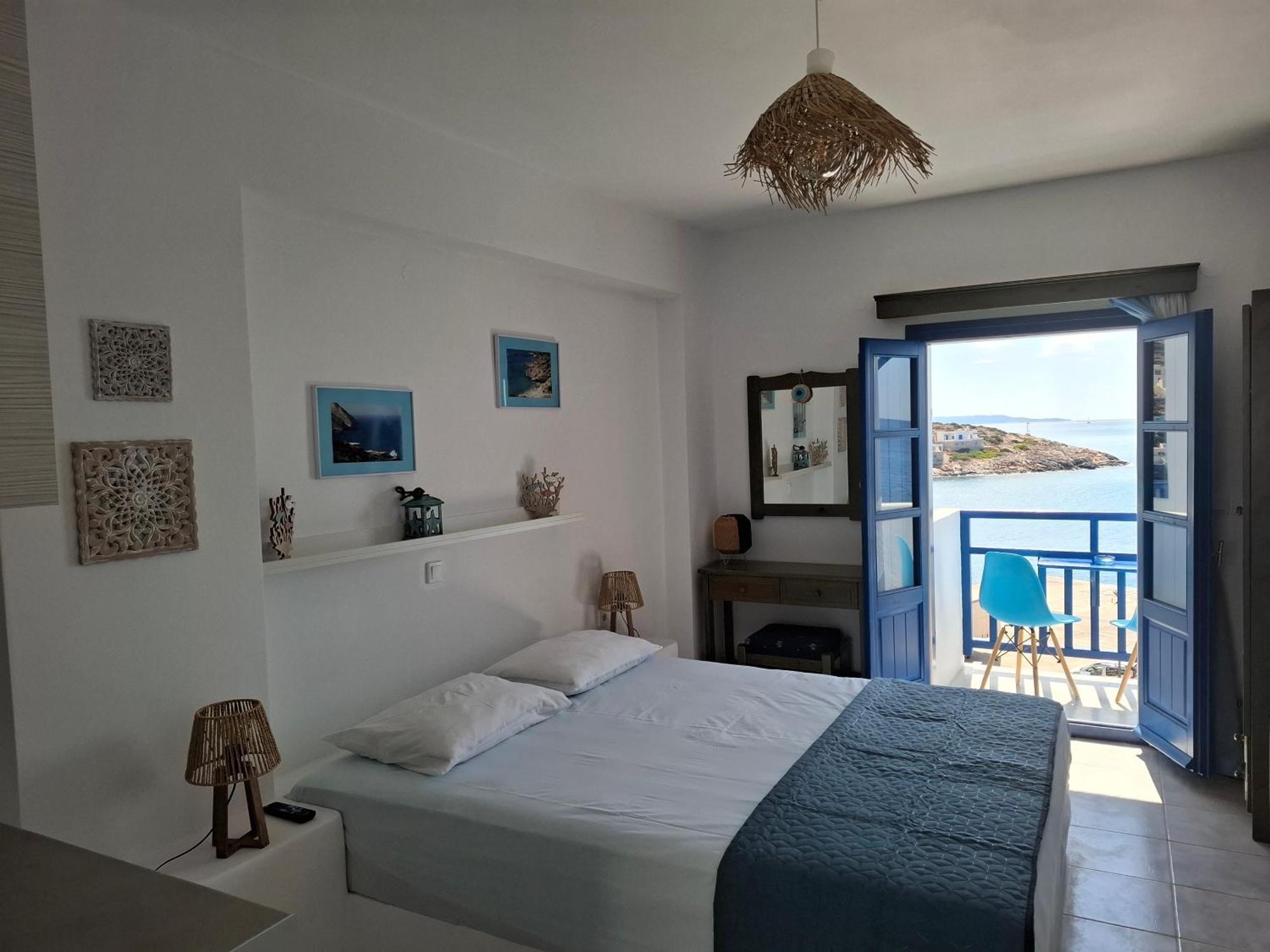 Vrahos Rooms - Studios Alopronia Exterior foto