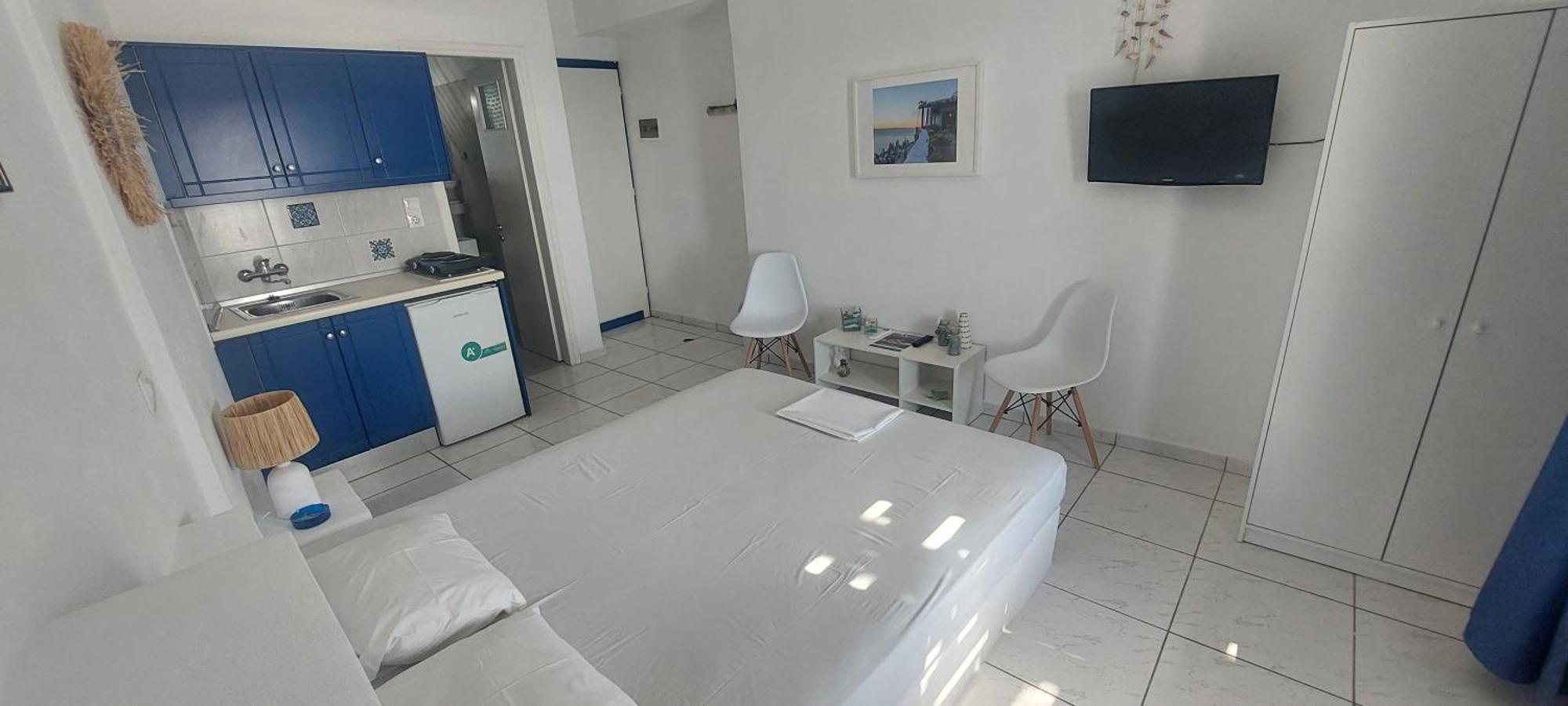 Vrahos Rooms - Studios Alopronia Exterior foto