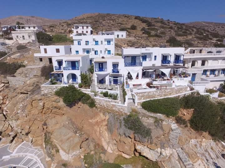 Vrahos Rooms - Studios Alopronia Exterior foto